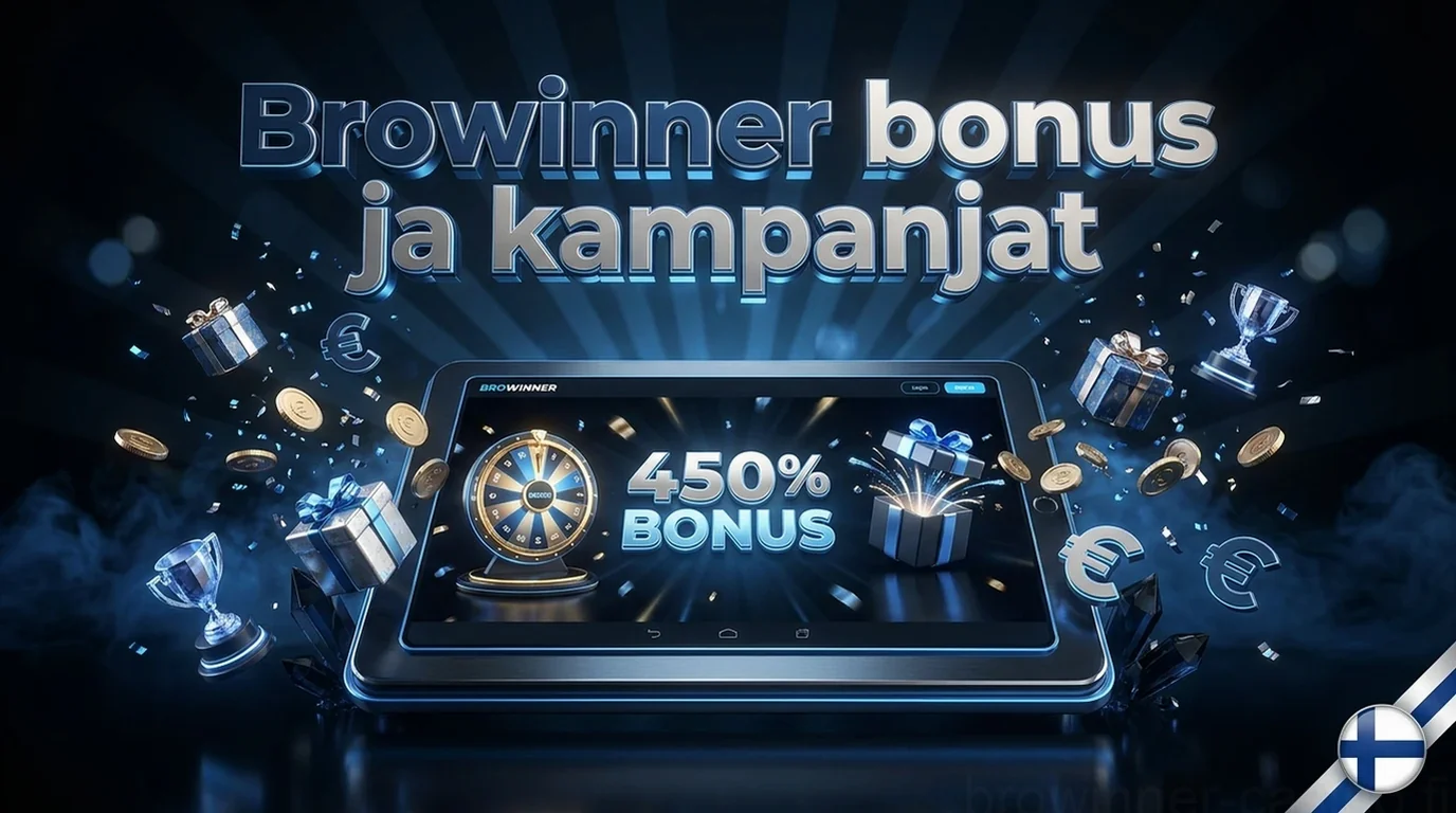 Browinner bonus ja kampanjat