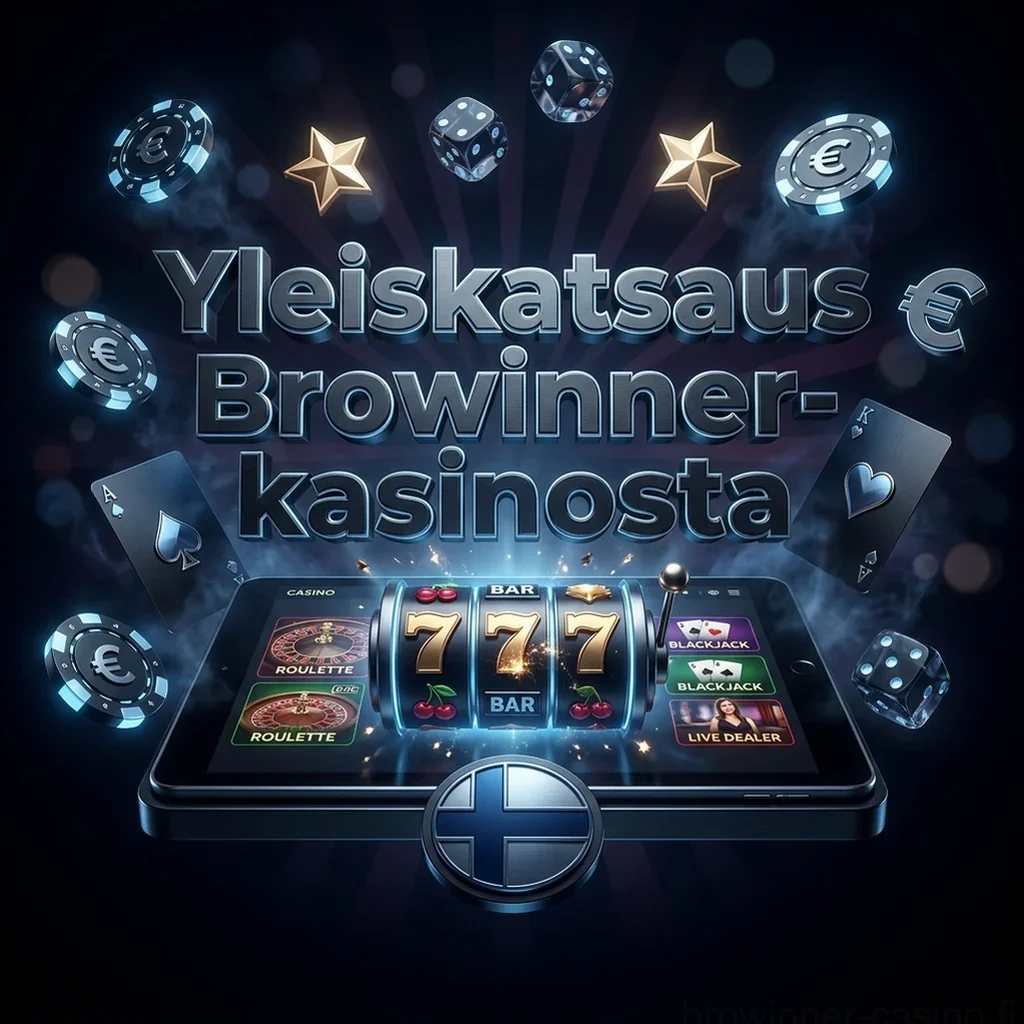 Yleiskatsaus Browinner-kasinosta